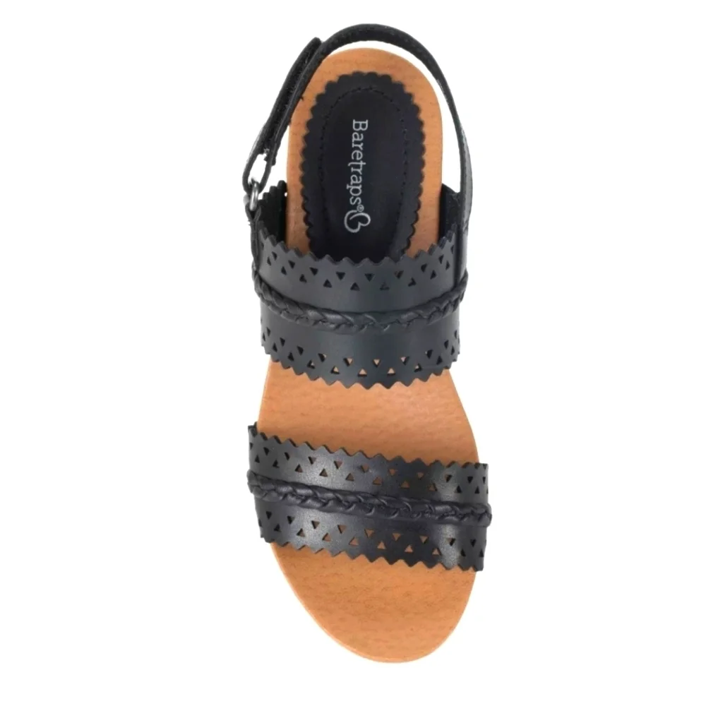 Baretraps Sandalia Womens Size 5.5 M Black